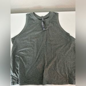 Vuori Energy Top - Size L, Green-grey